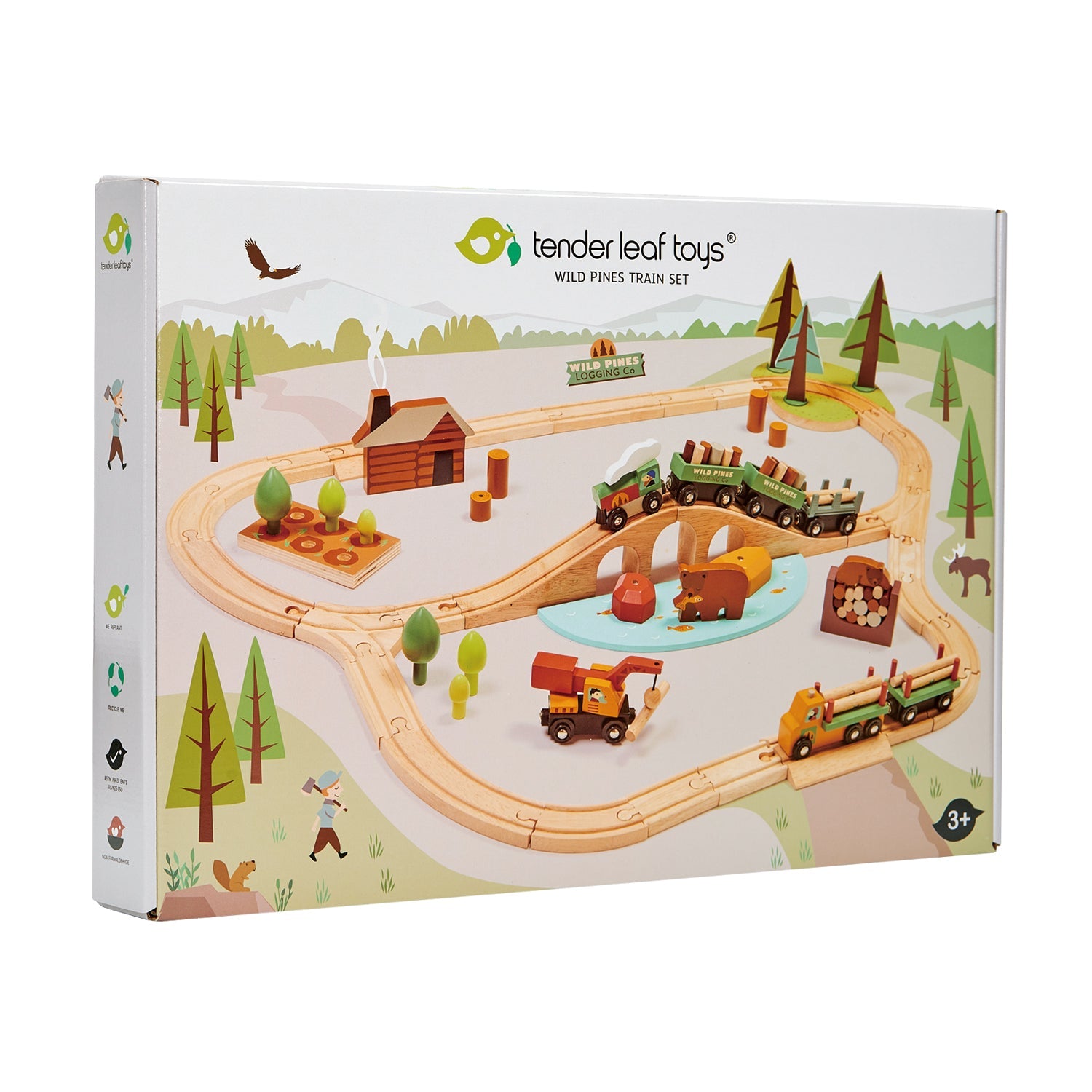 Wild Pines Train Set - image 10