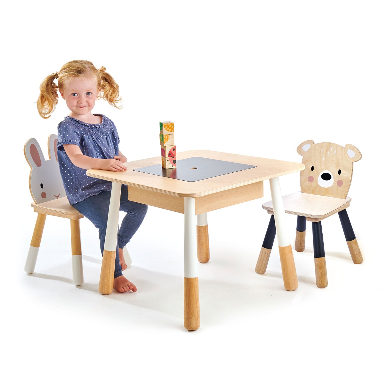 Forest Table and Chairs Set - image 3
