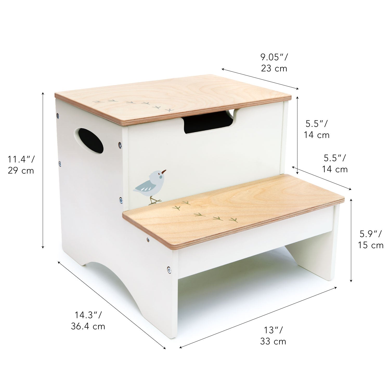Wooden Stepstool - image 6