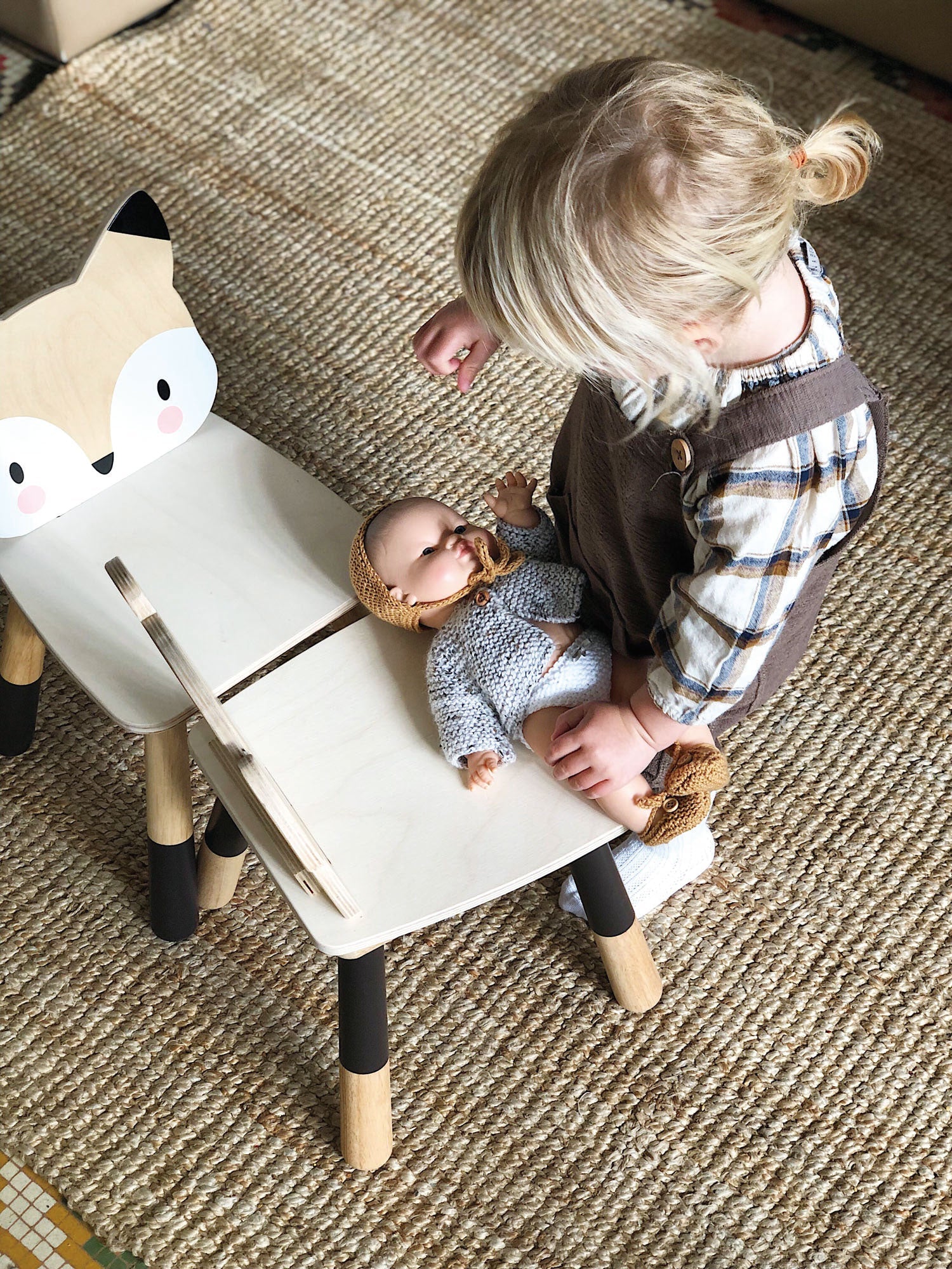 Wooden Fox Play Chair