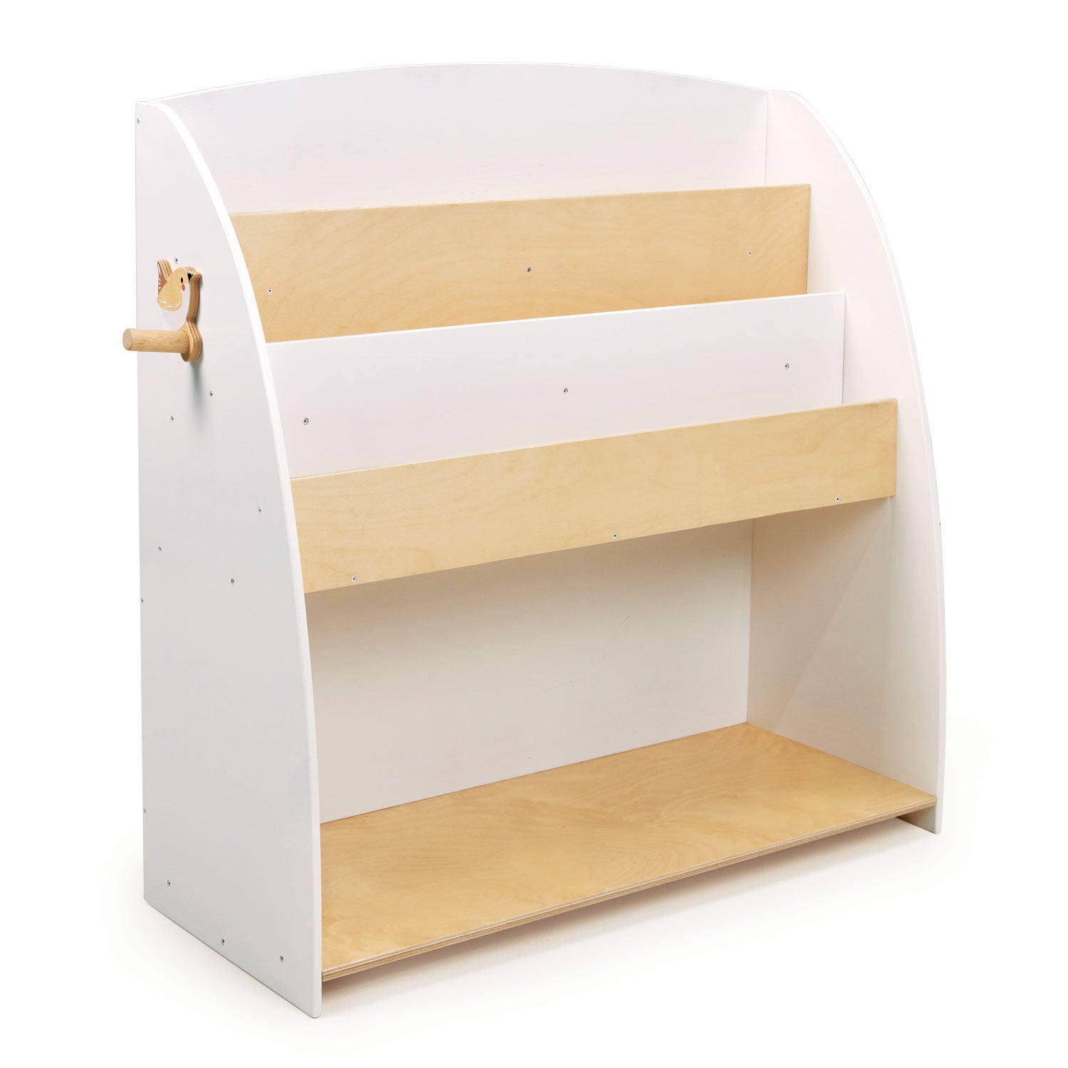 Forest Wooden Book Case - image 1
