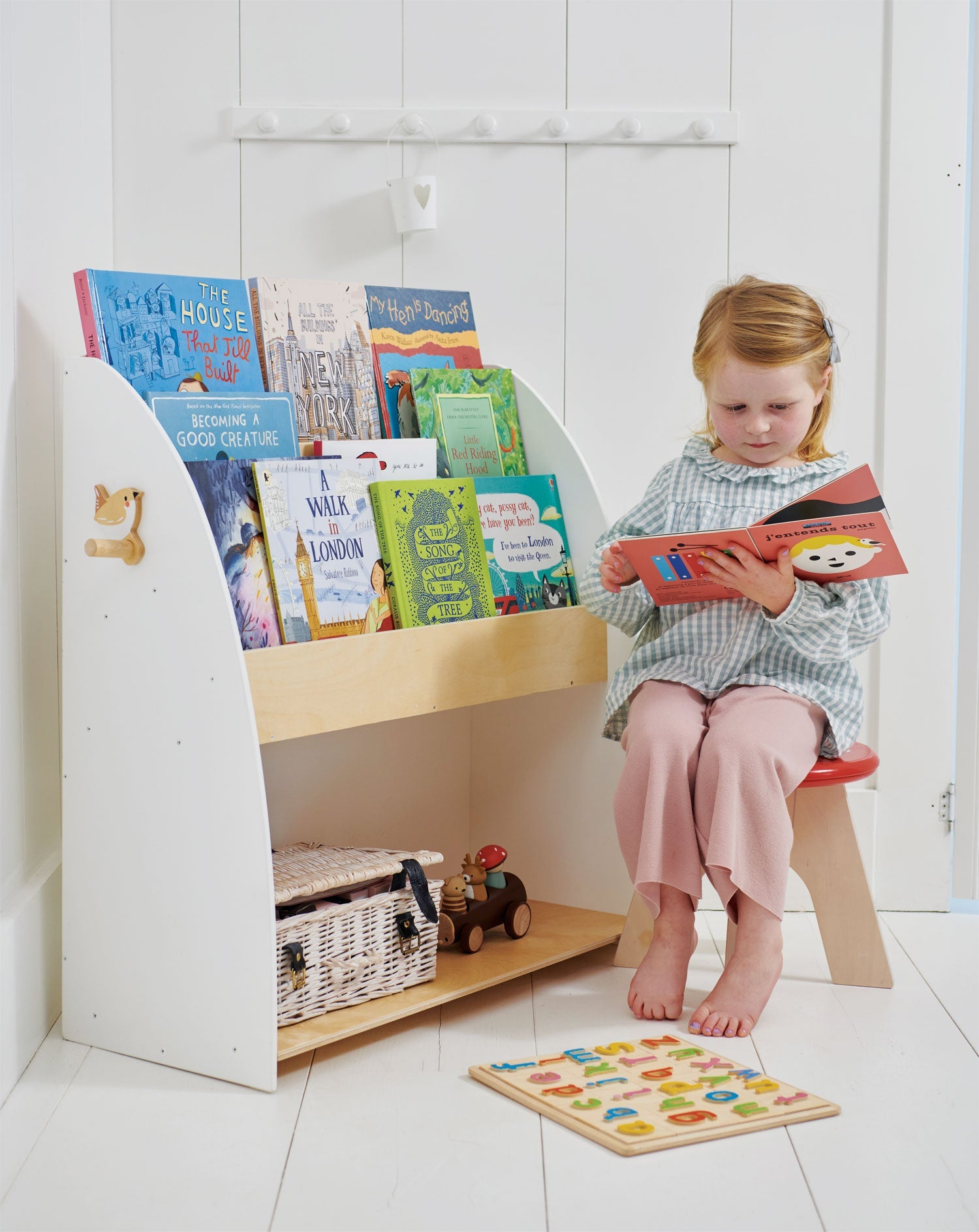 Forest Wooden Book Case - image 4