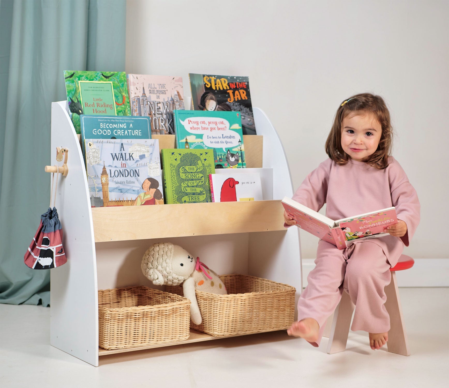 Forest Wooden Book Case - image 5