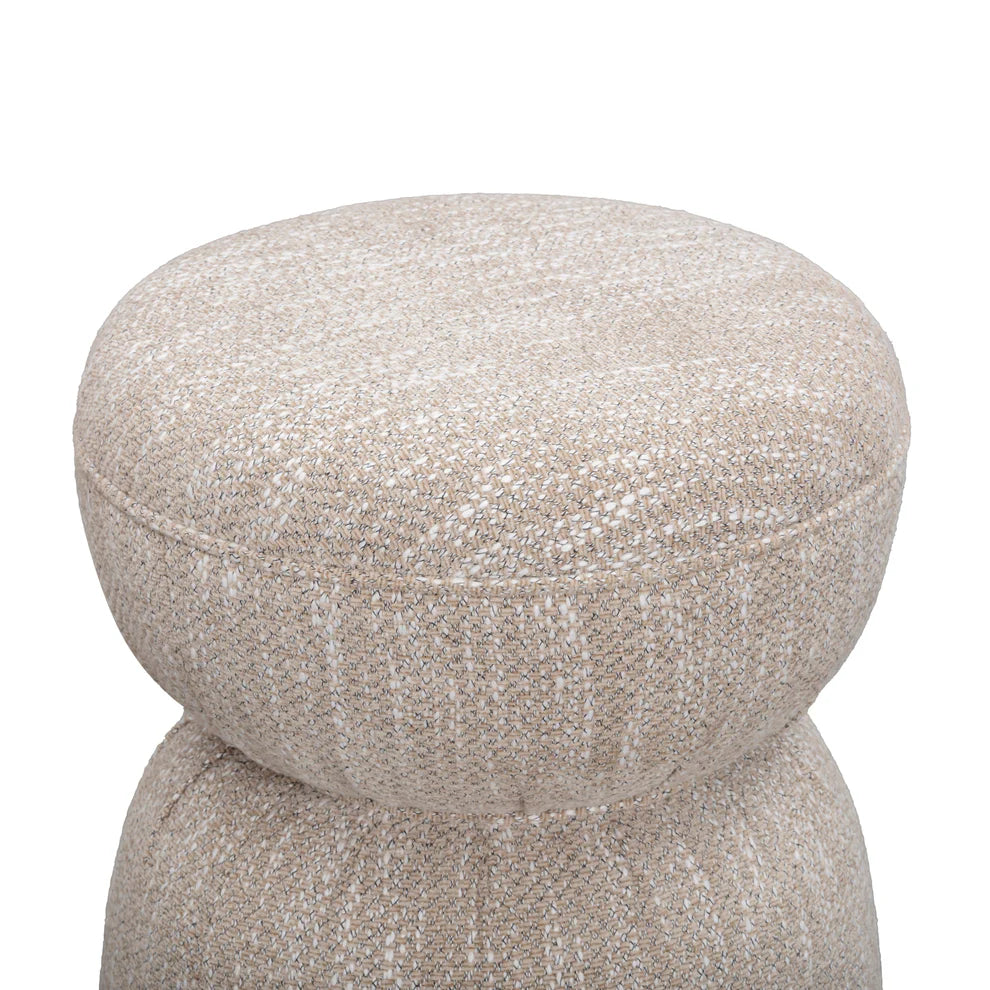Tomlin Ruched Performance Fabric Game Ottoman - image 6