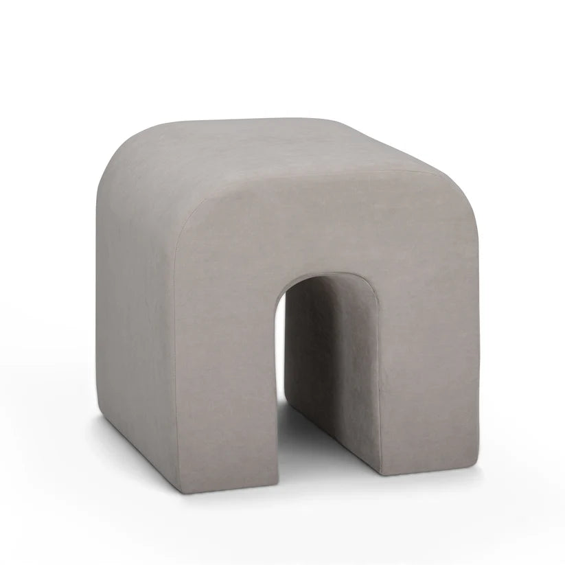 Desi Performance Velvet Ottoman - image 4