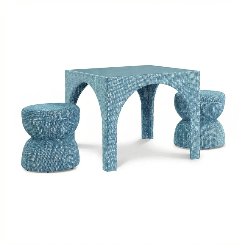 Tomlin Chenille Game Table Set