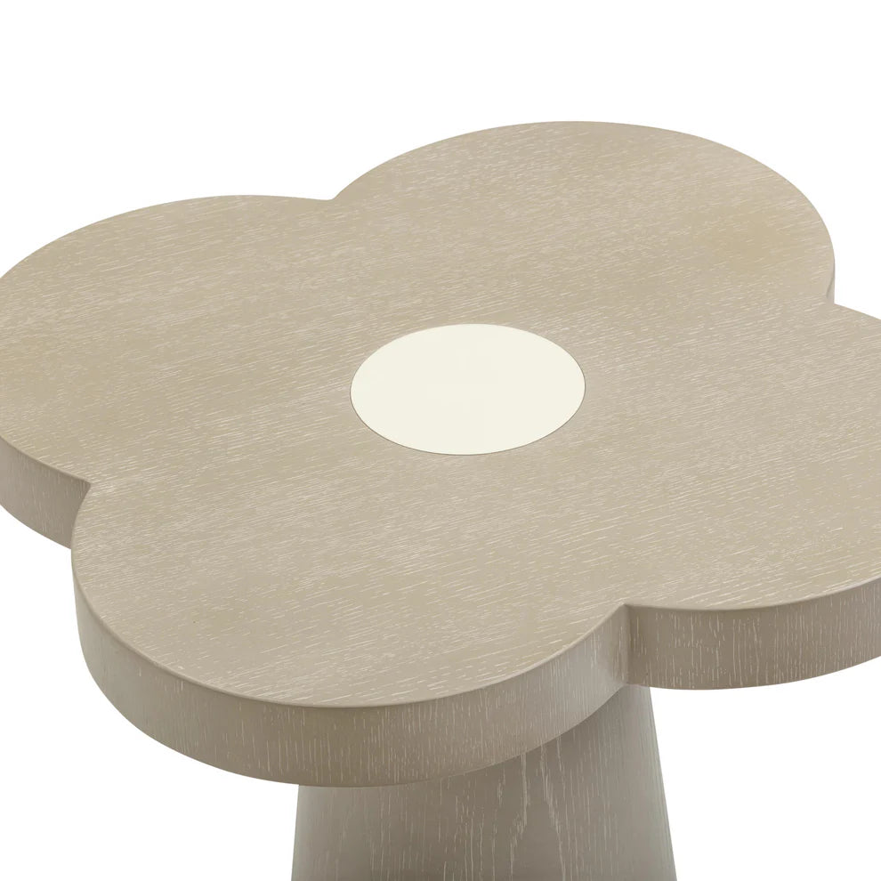 Allium Side Table - Beige - image 3
