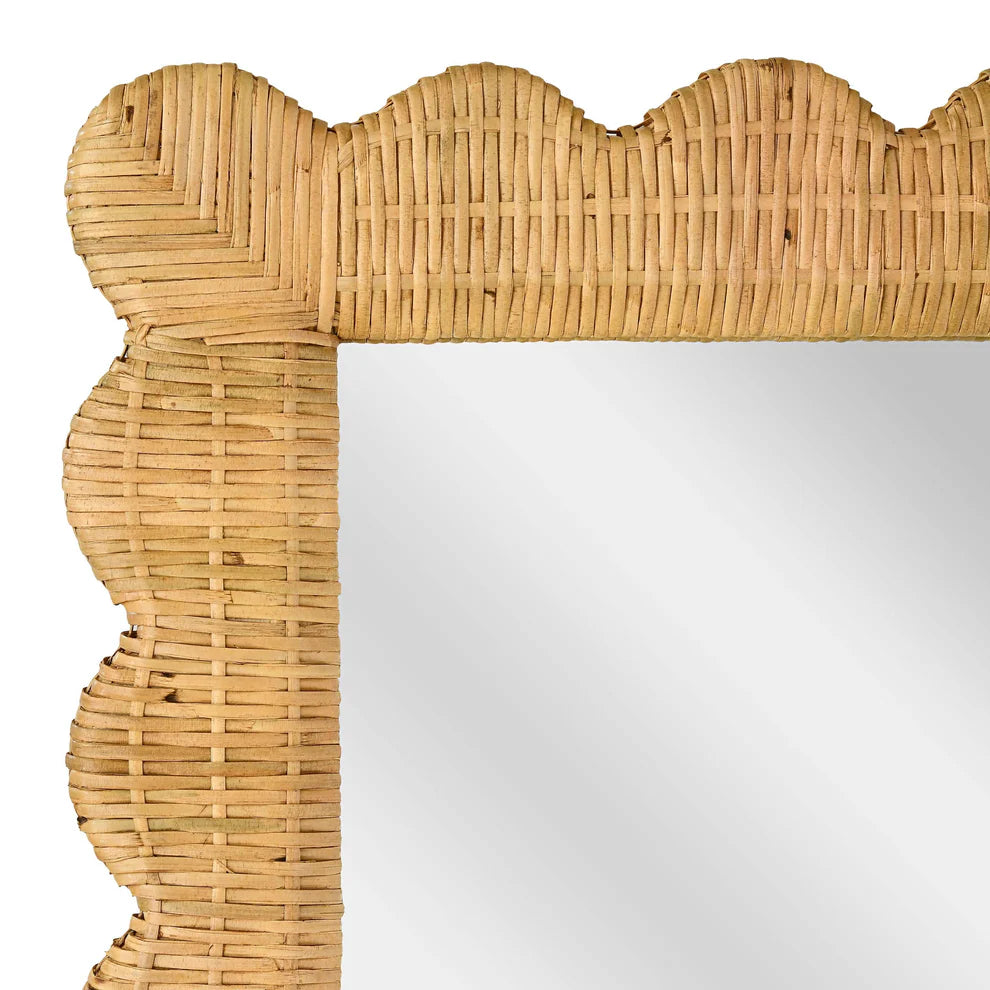 Bama Rattan Wall Mirror - image 4