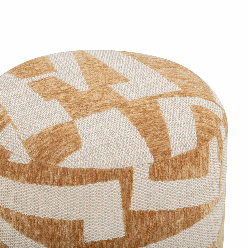 Bisou Jacquard Ottoman - image 3