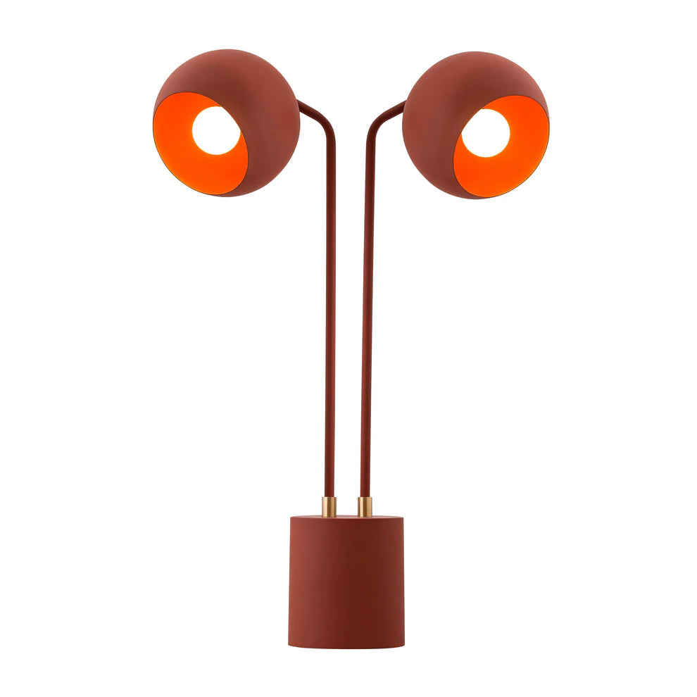 Hubli Table Lamp - Orange - image 3