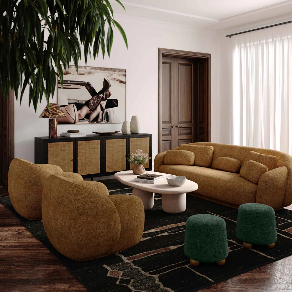 Jaine Boucle Stool - image 3