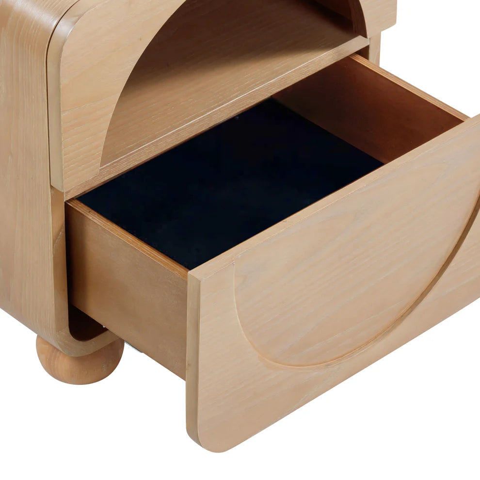 Moonrise Natural Ash Nightstand - image 3