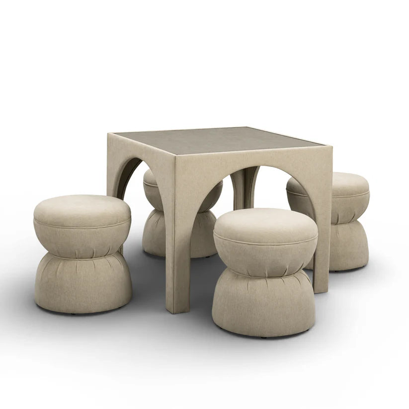 Tomlin Chenille Game Table Set - image 6