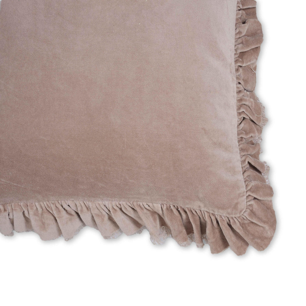 Alessia Velvet Square Throw Pillow - image 4