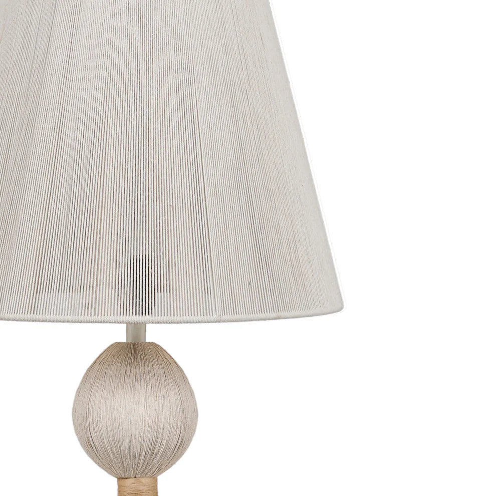 Samba Cotton Floor Lamp - White - image 3