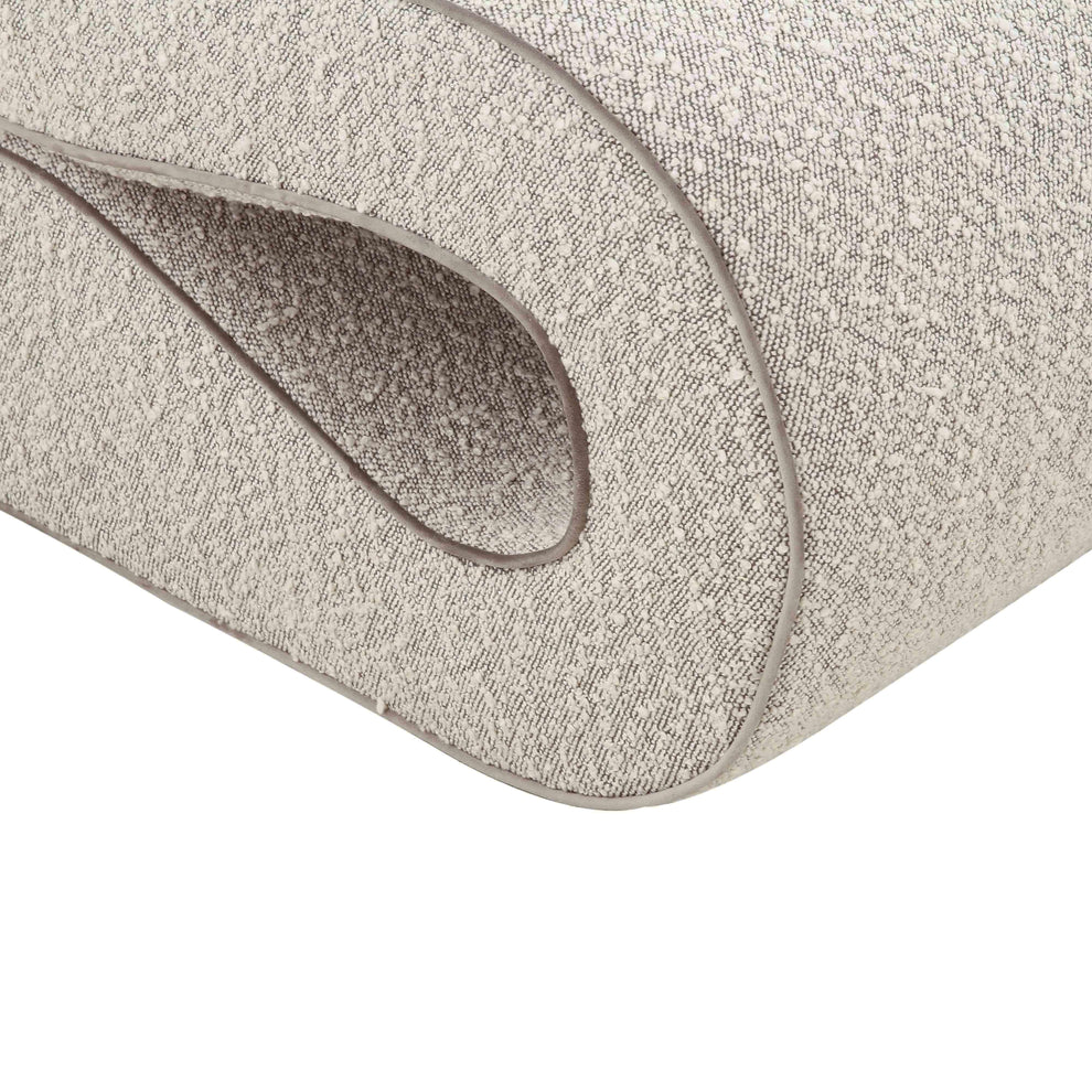 Senna Boucle Accent Chair - Gray - image 4