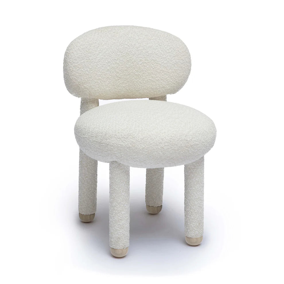 Manu Vanity Side Chair - image 3