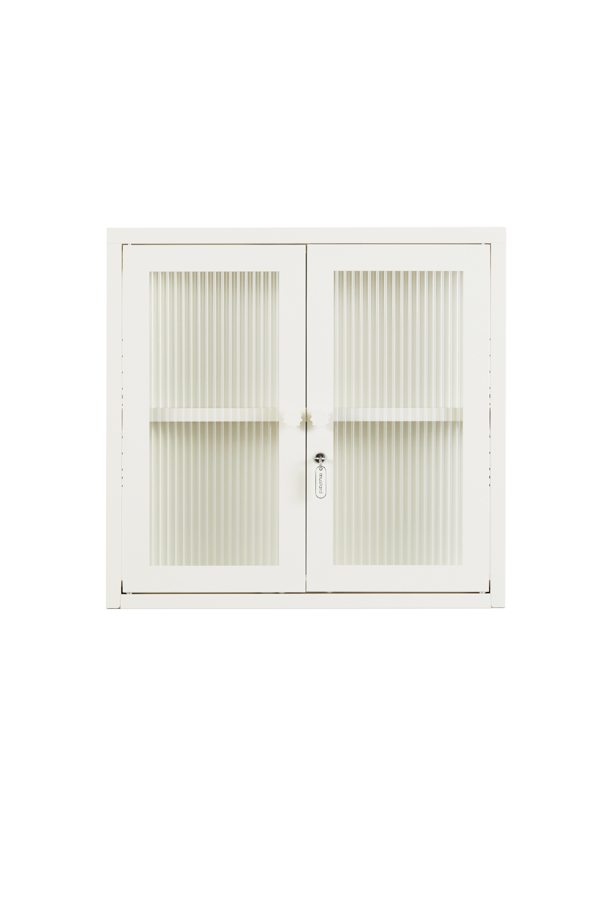 The Kit Storage Cabinet with Glass Doors