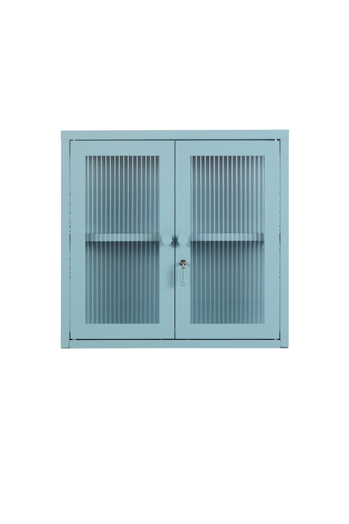 The Kit Storage Cabinet with Glass Doors