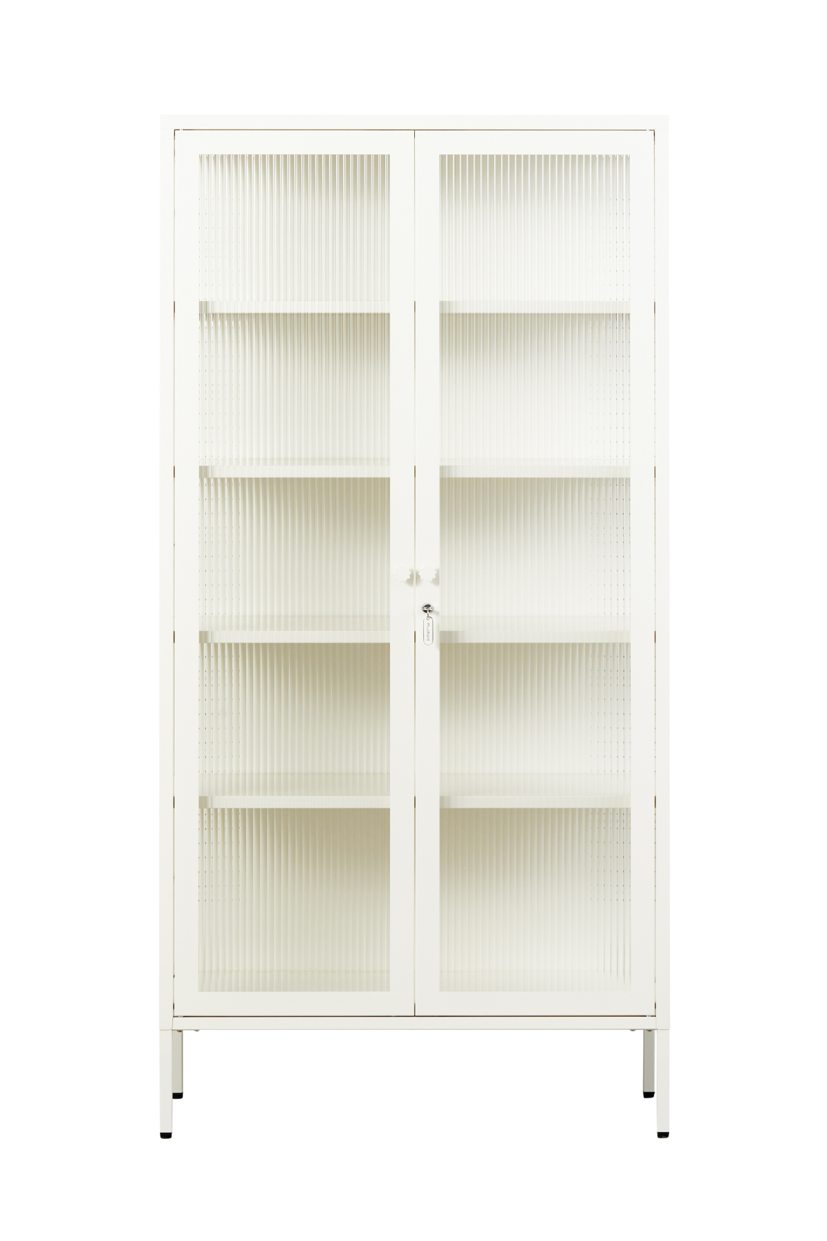 The Collector Storage Cabinet with Glass Doors