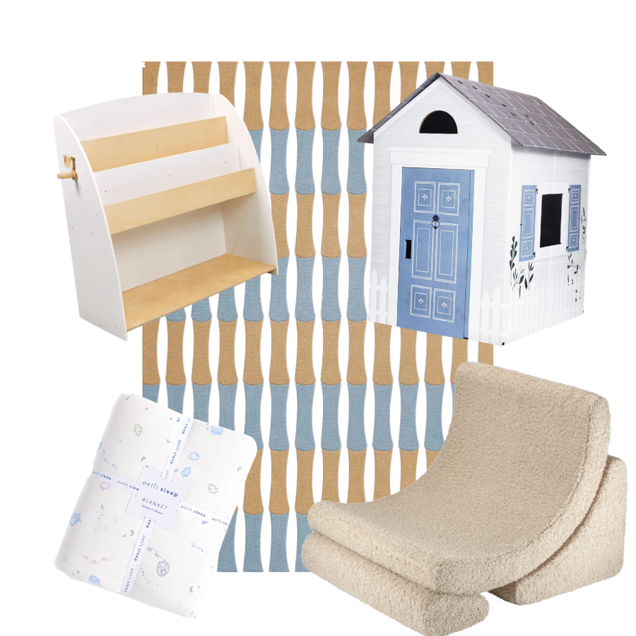 Toddler Blue Bundle