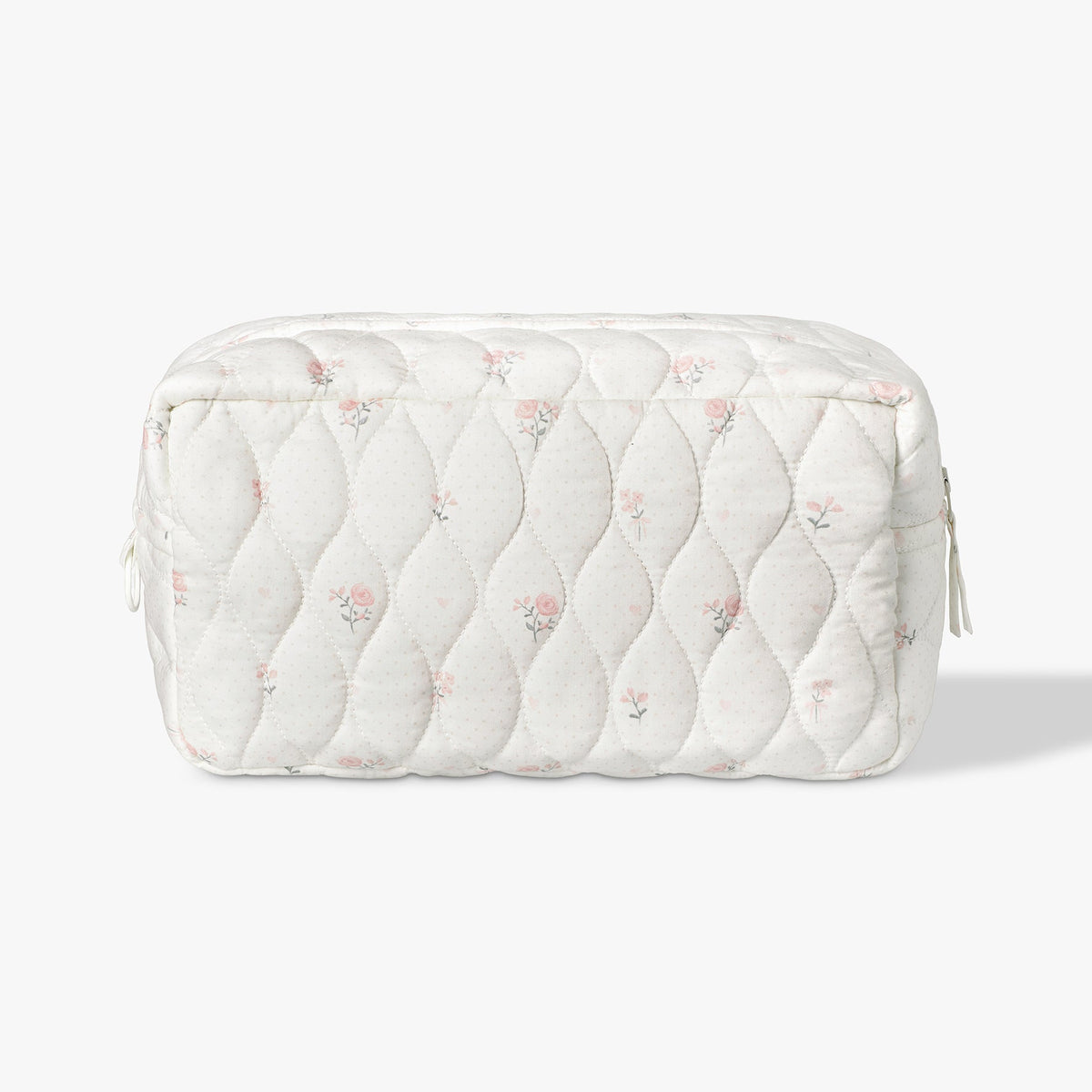 Toiletry Pouch - Pink Ditsy Floral