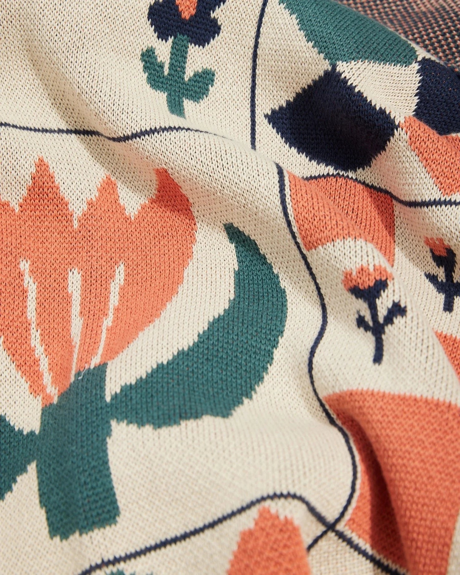 Toni Darling Frank Knit Blanket - image 9
