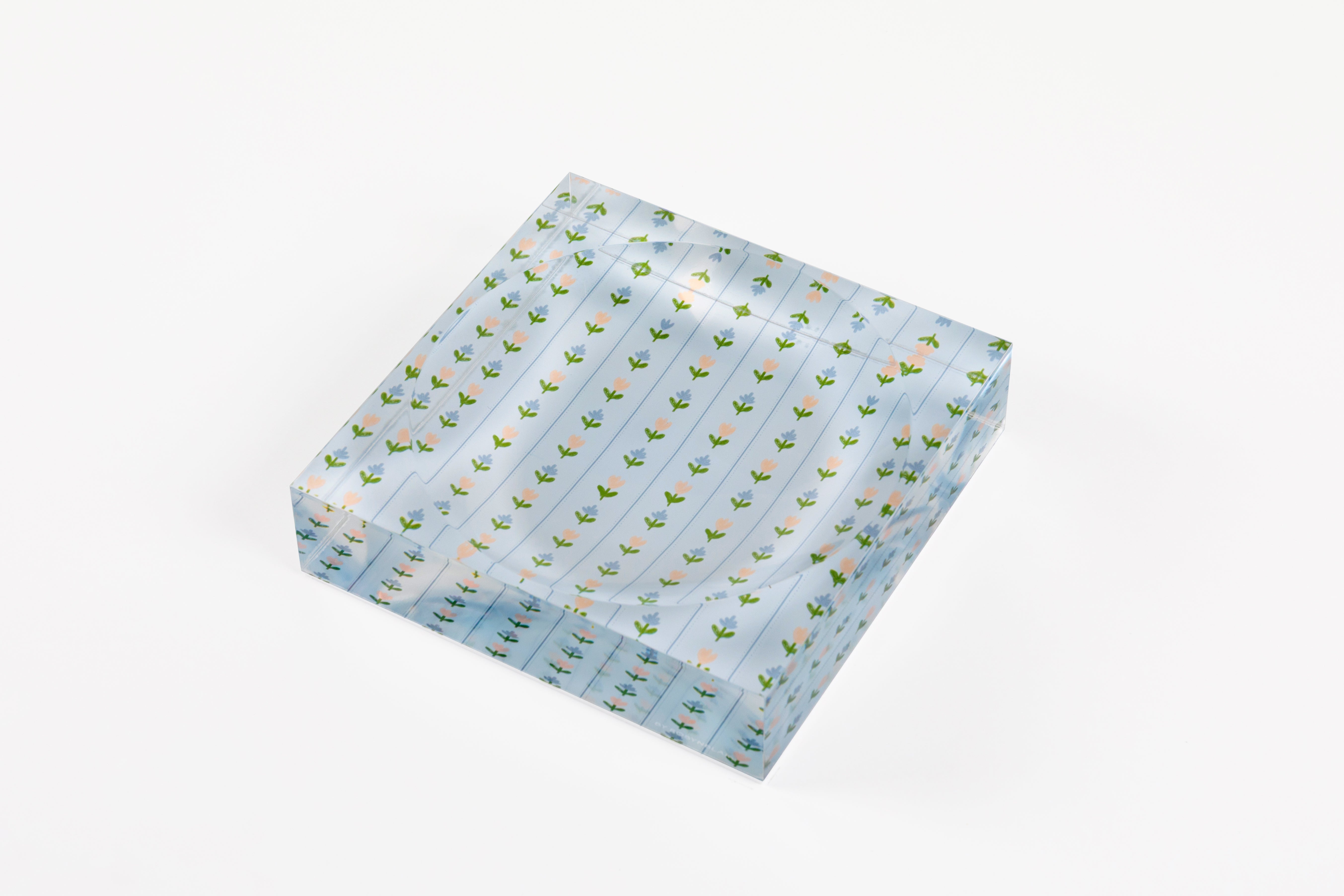 Tulip Lane Candy Dish - Blue - image 3