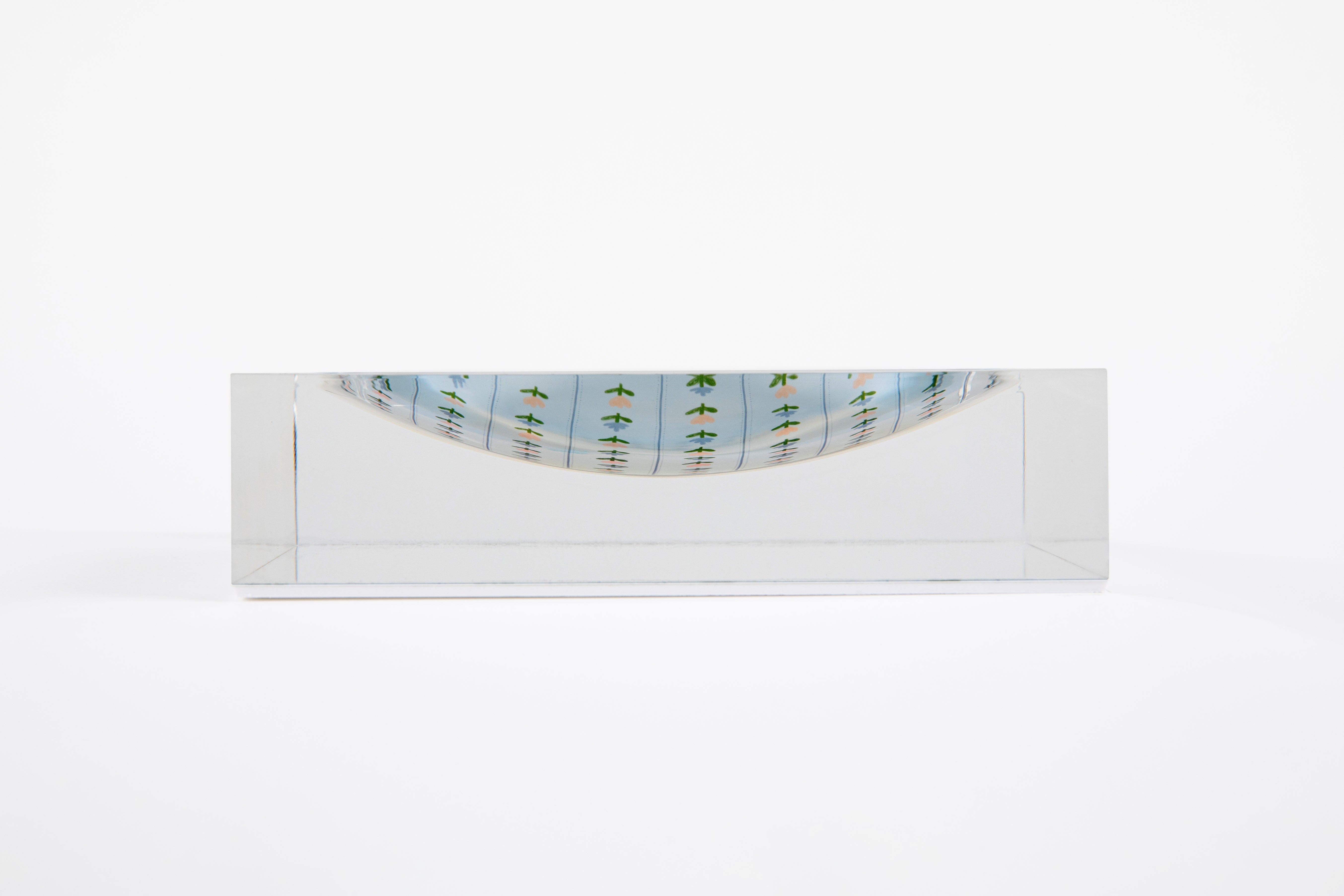 Tulip Lane Candy Dish - Blue - image 2