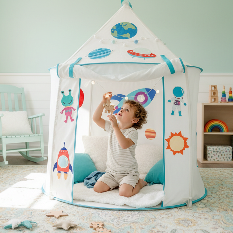 Space Voyage Stickers Add-On to Tent - image 2