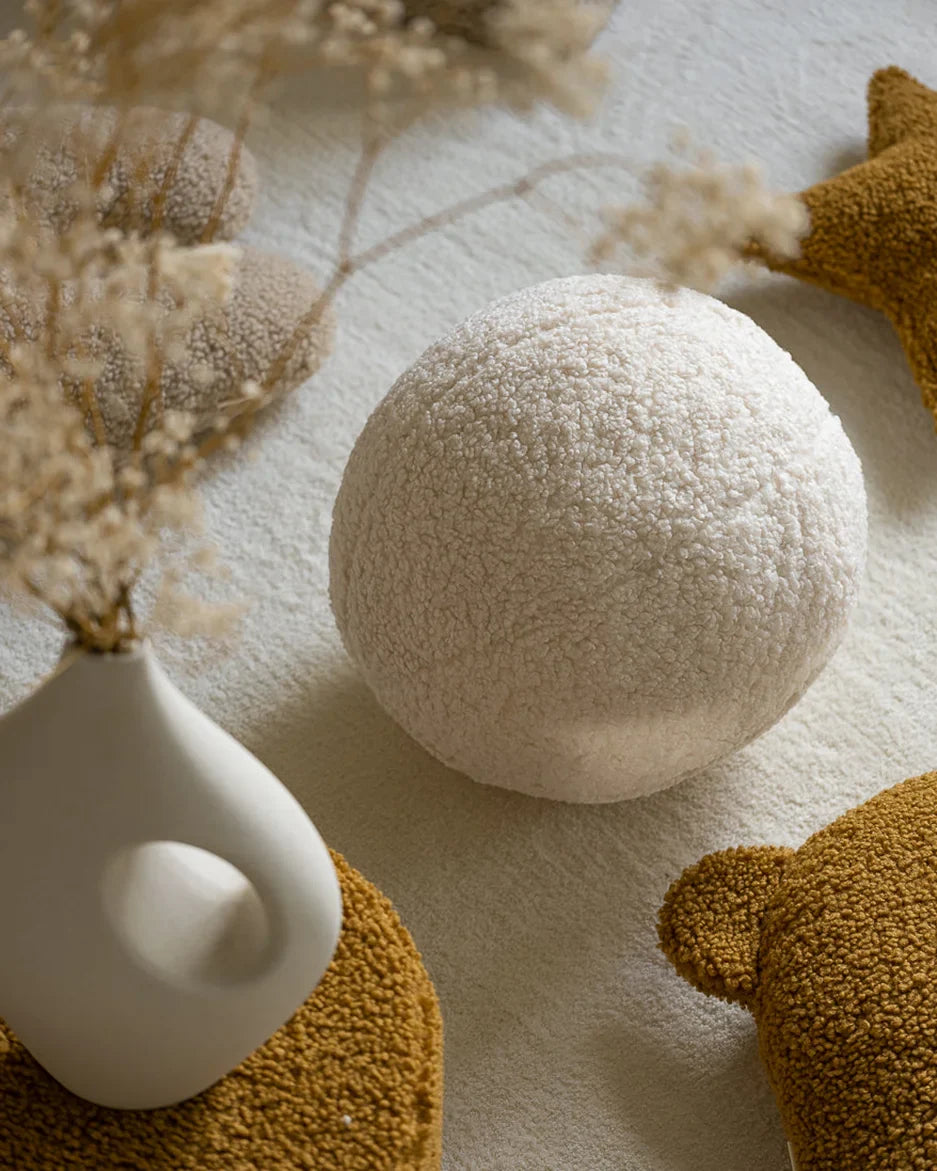 Teddy Ball Cushion - image 4