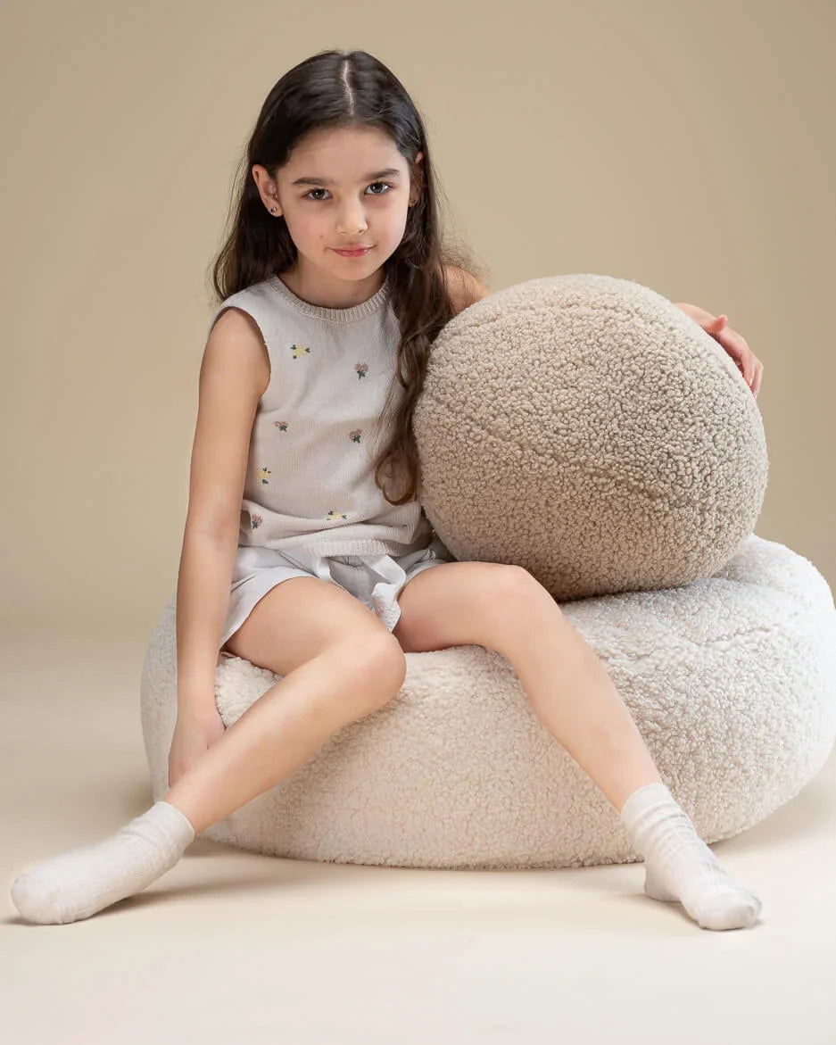 Teddy Ball Cushion - image 6