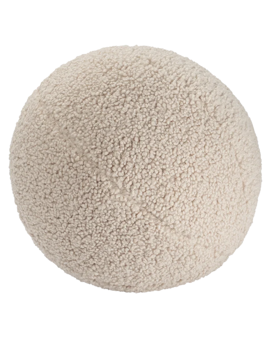 Teddy Ball Cushion - image 3