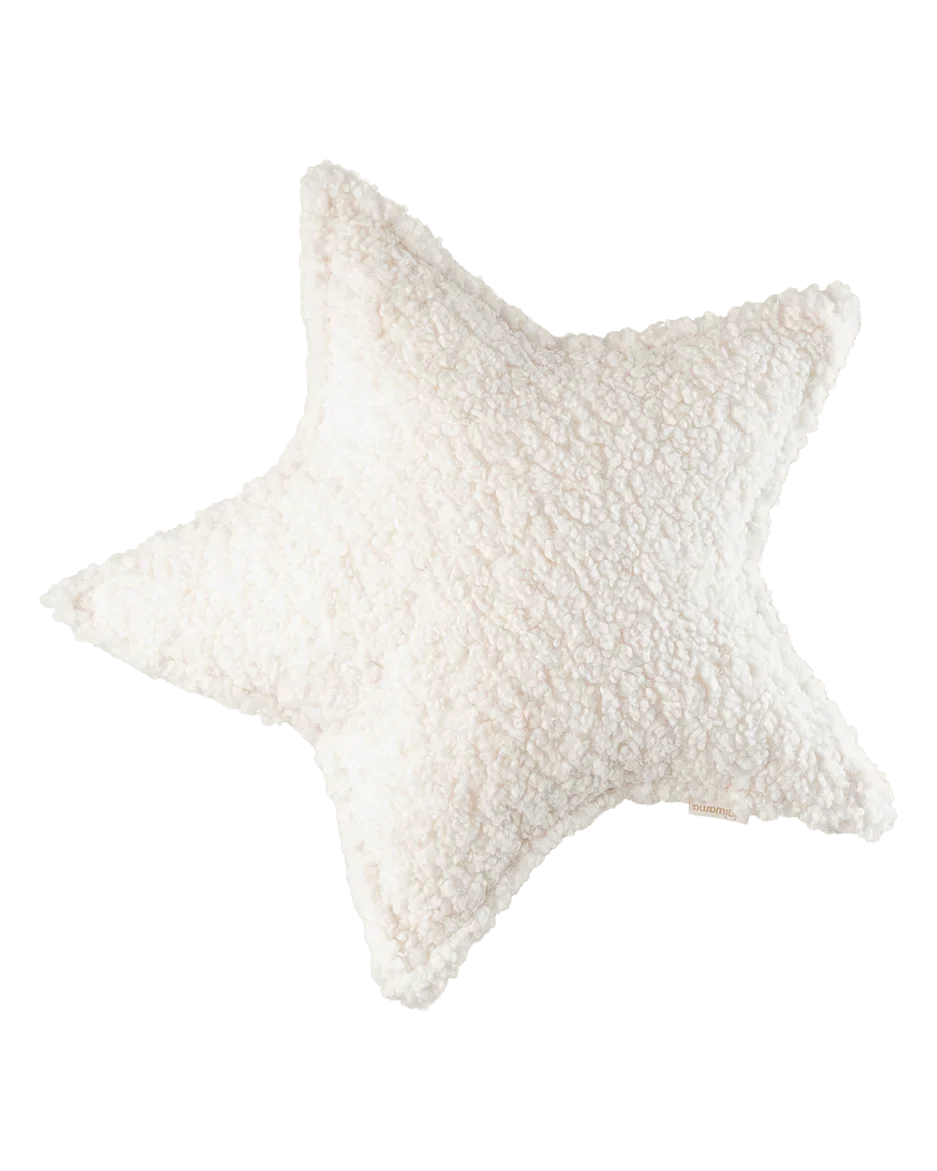 Teddy Star Cushion