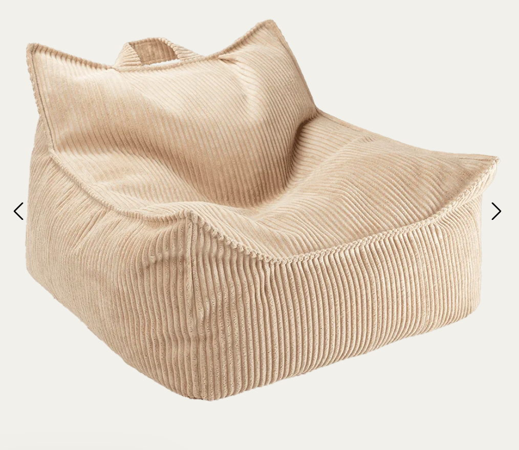 Corduroy Bean Bag Chair - image 3
