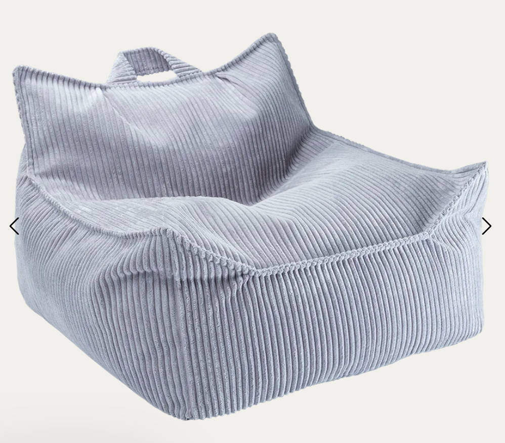 Corduroy Bean Bag Chair - image 4