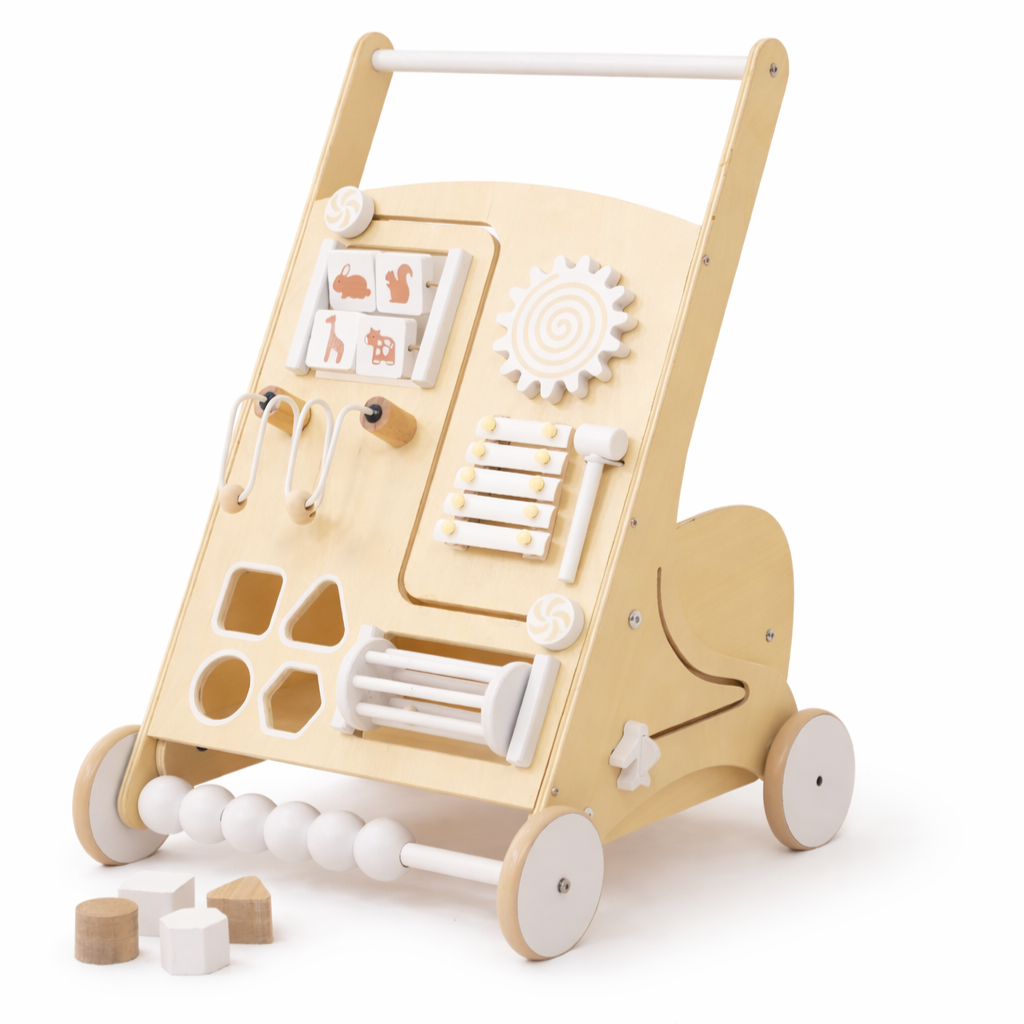 Wooden Baby Activity Walker