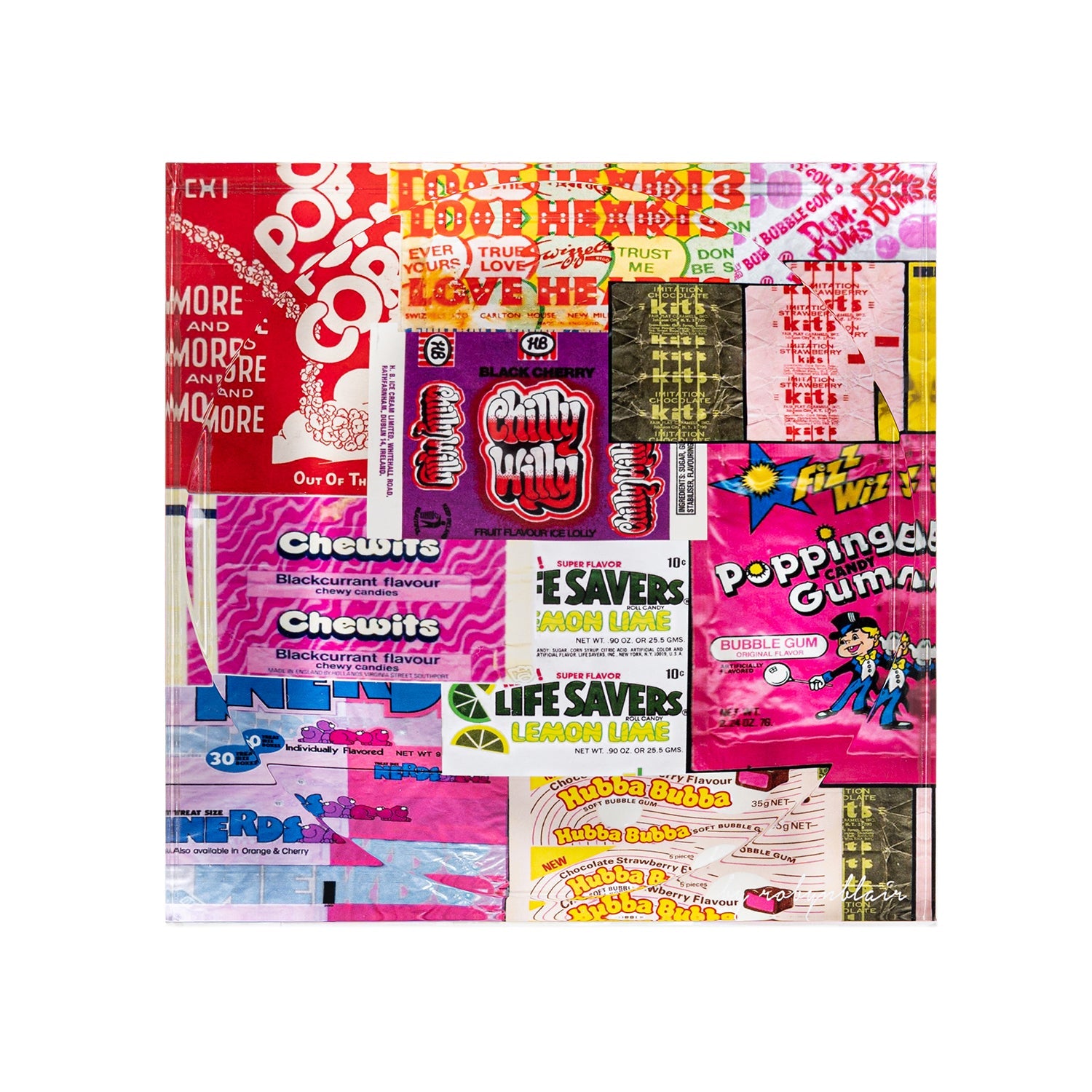 Candy Dish Retro Candy Wrappers - image 4