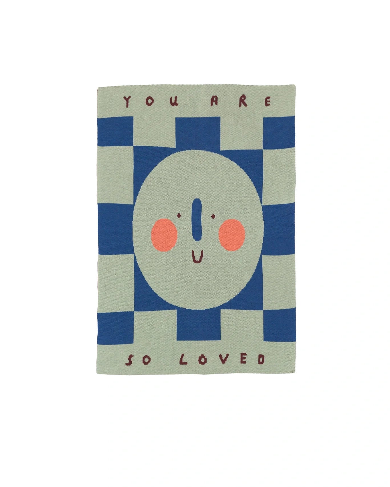 You Are So Loved Knit Mini Blanket - image 4