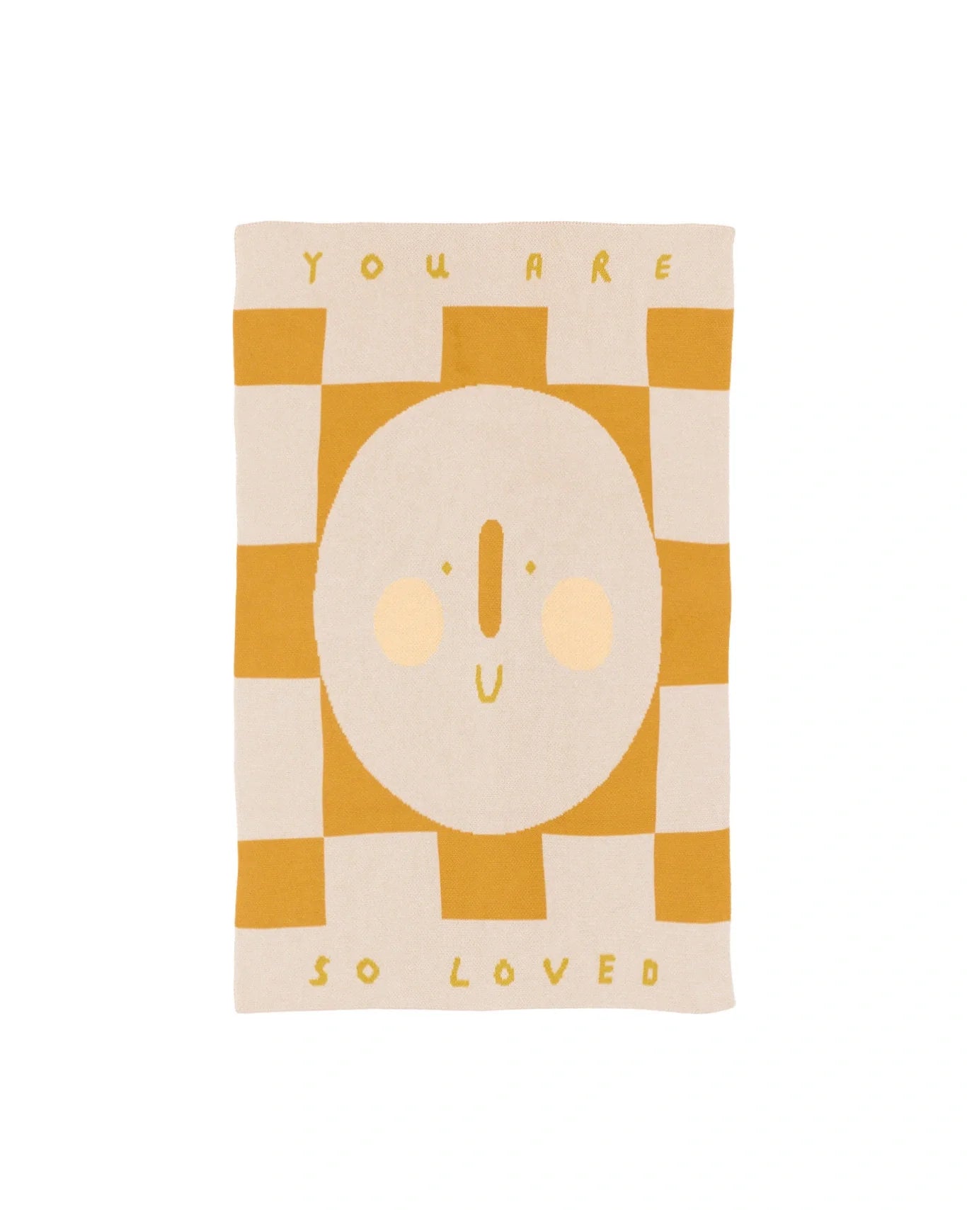 You Are So Loved Knit Mini Blanket - image 8