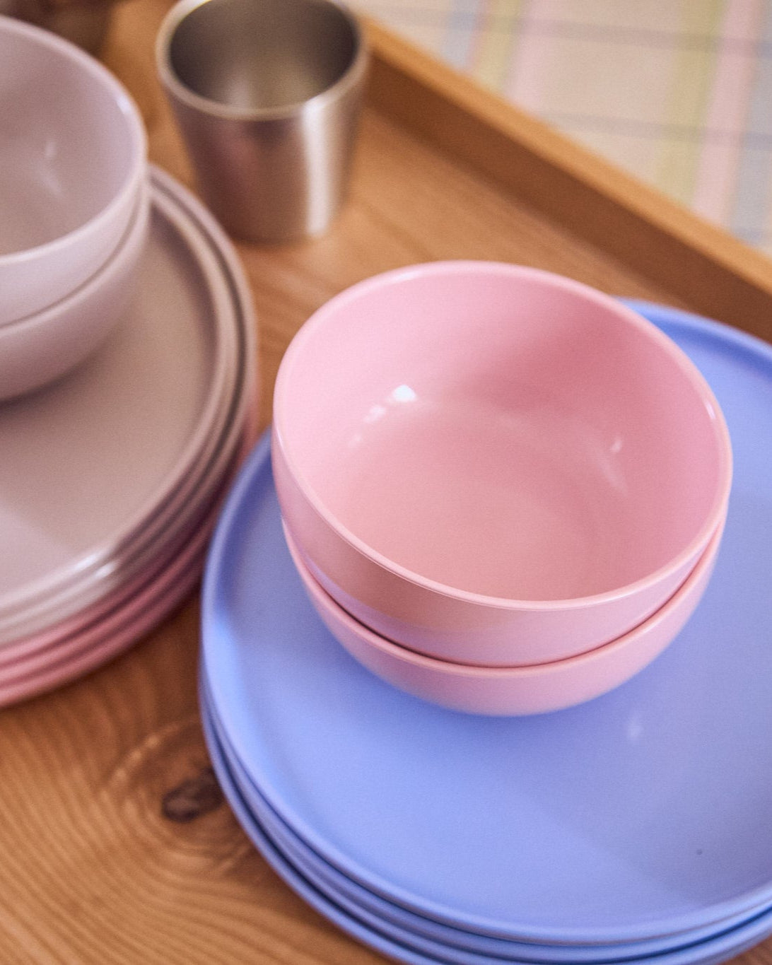 Kids Gray Bowls - Set of 4 - image 5