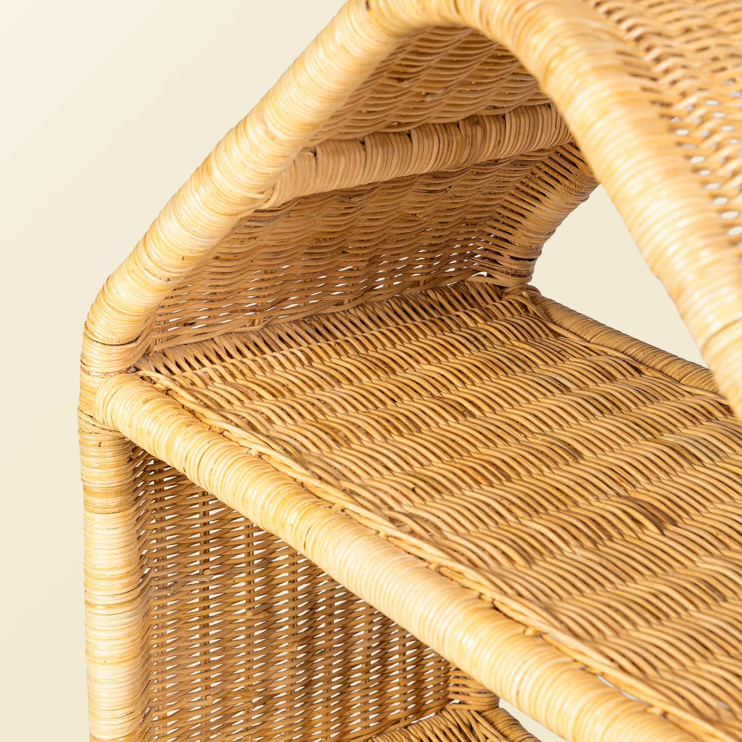 Rattan House Shelf - image 7