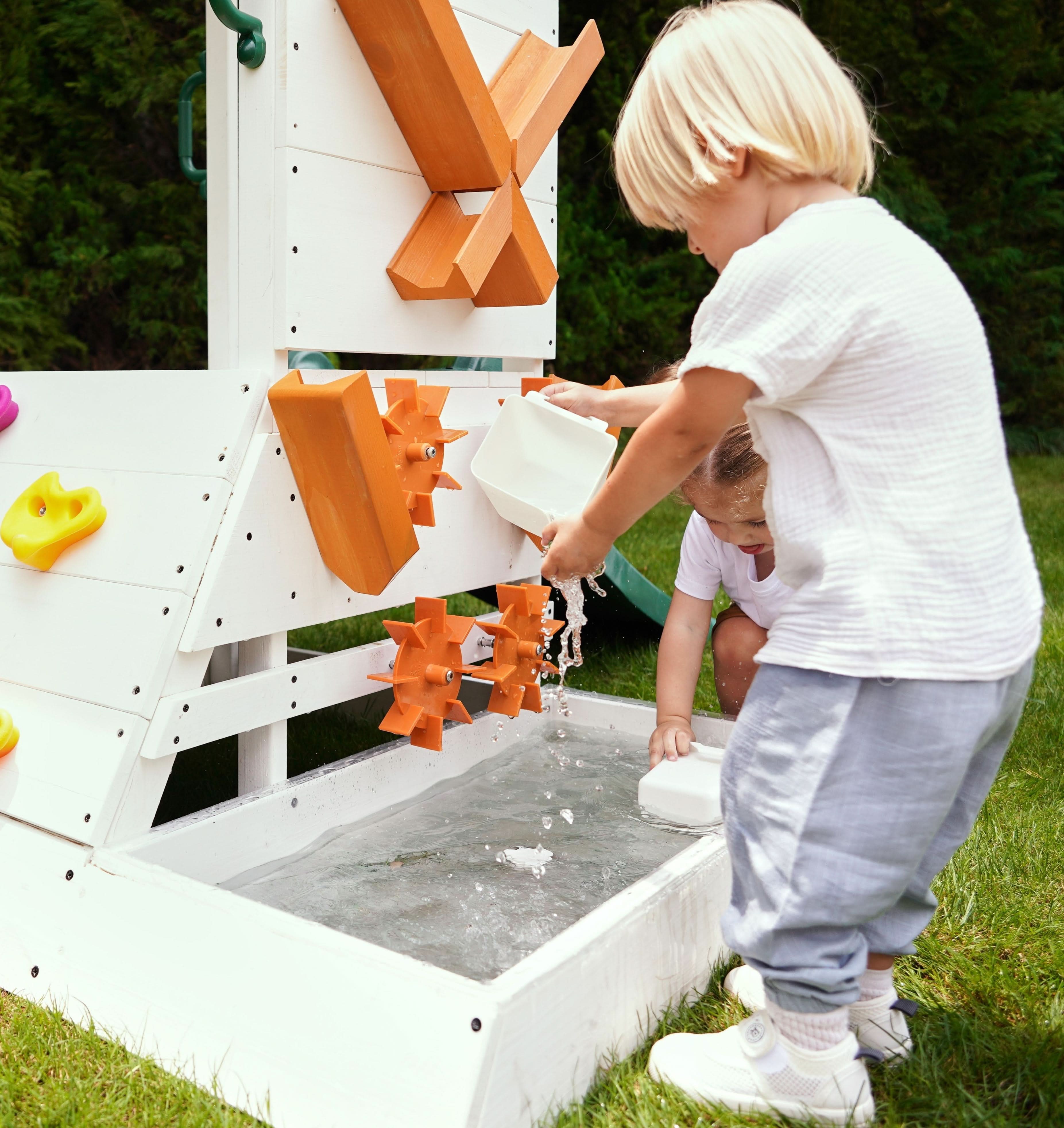 Outdoor Mini Play Set for Toddlers – Water Slide & Backyard Fun - image 7