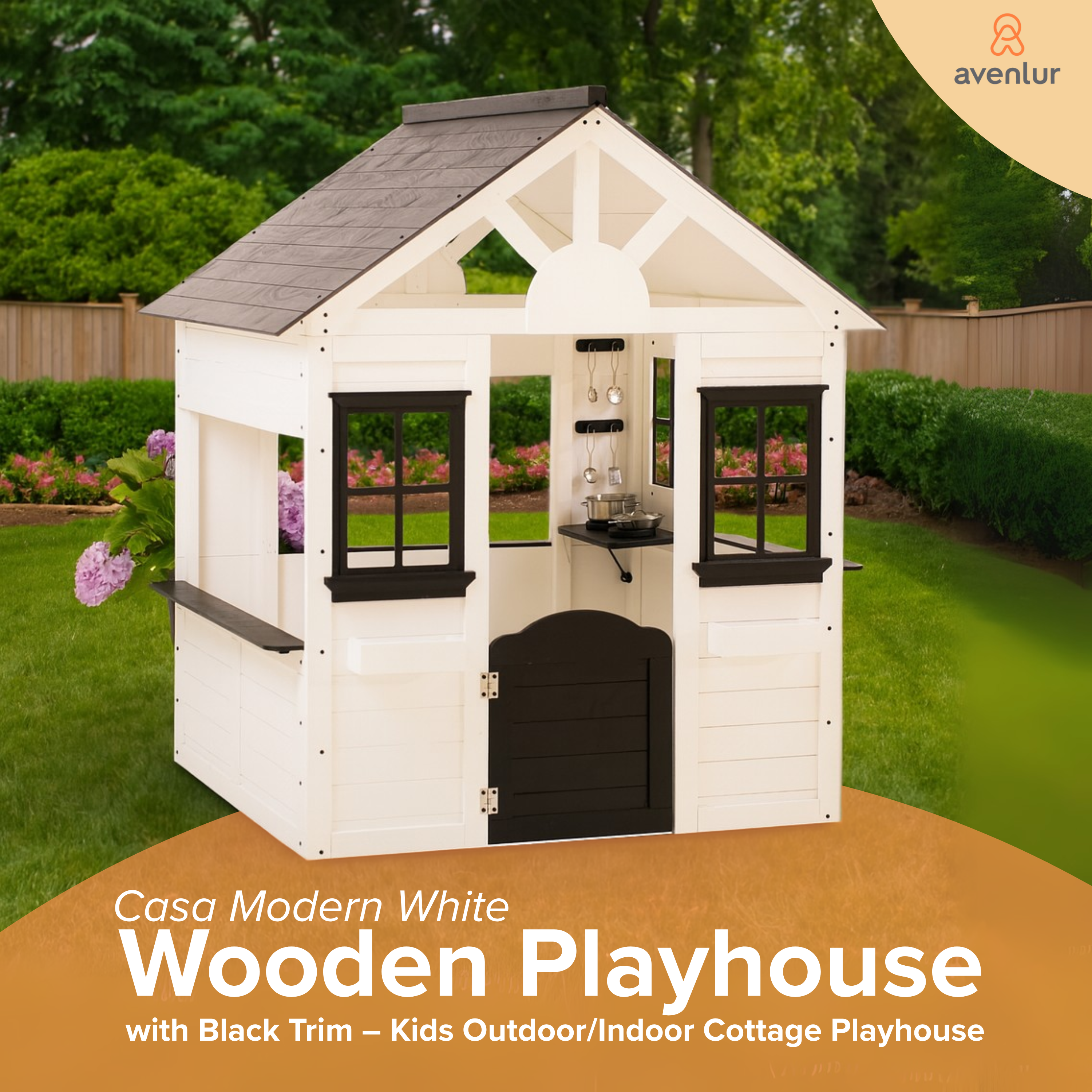 Outdoor Modern Playhouse