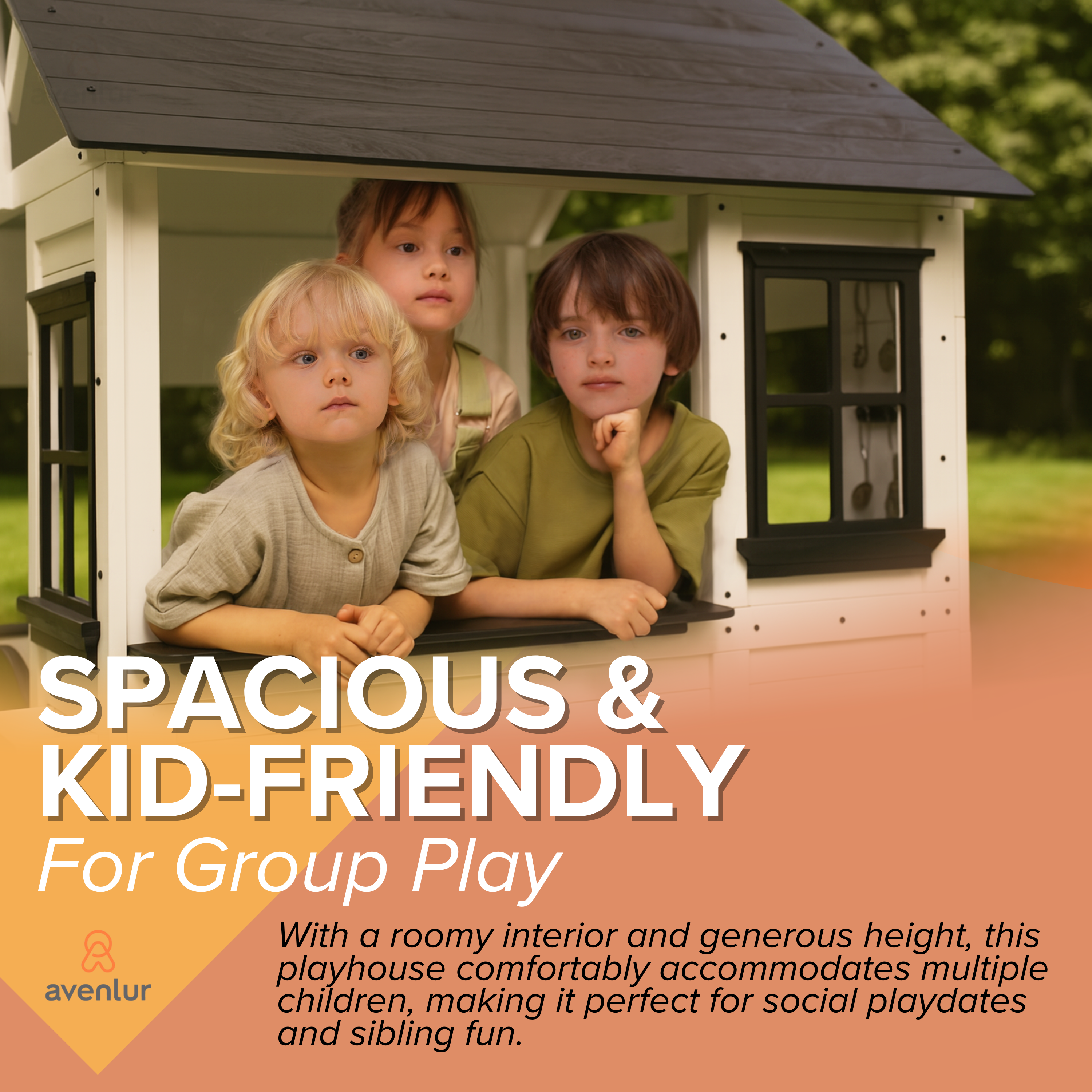 Outdoor Modern Playhouse - image 4