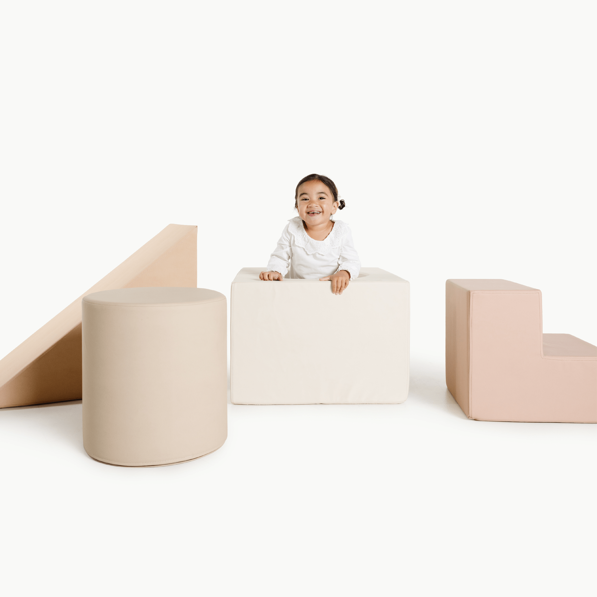 Block Play Set - Pink - image 4