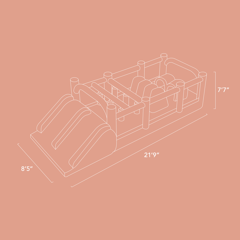 Inflatable Outdoor Play Course - image 11