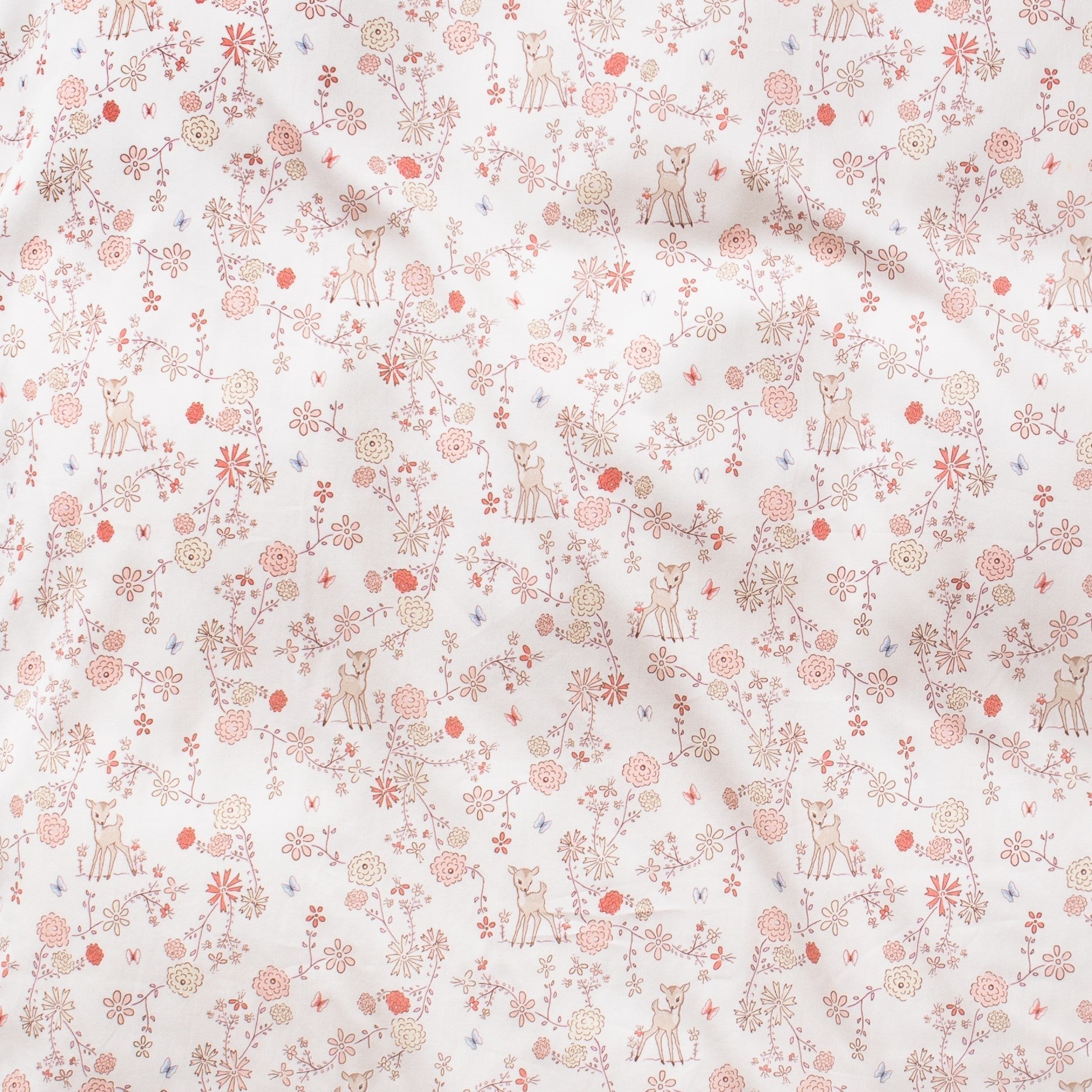 Into The Woodlands Toddler Duvet - Ivory - image 6