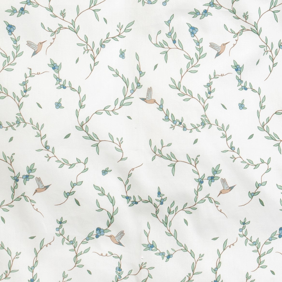 Secret Garden Crib Sheet - Ivory - image 4
