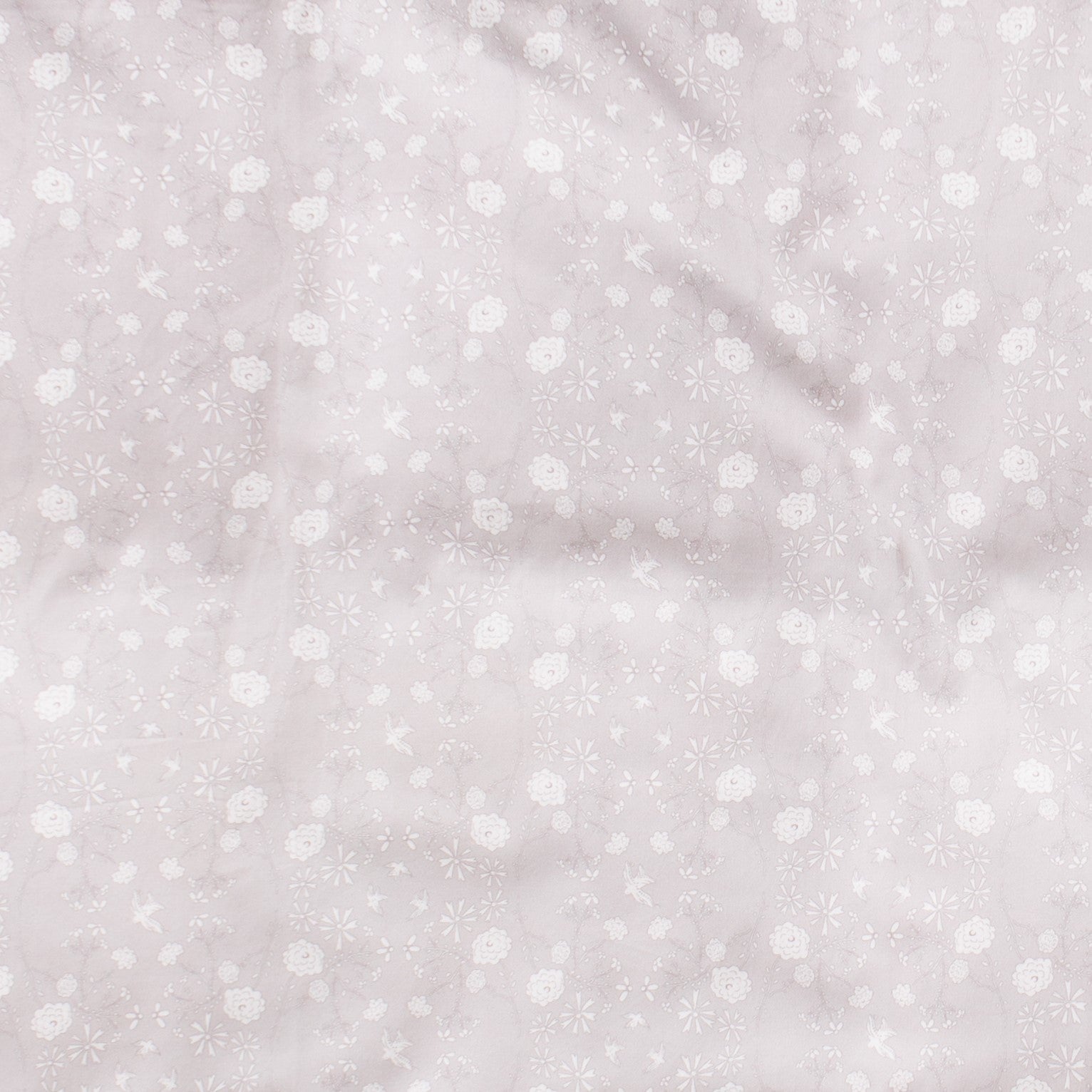 Bird’s Song Baby Duvet - Grey - image 5